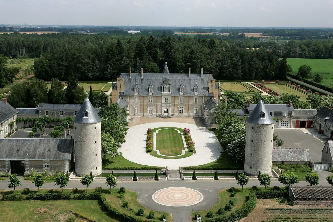 Vue aérienne