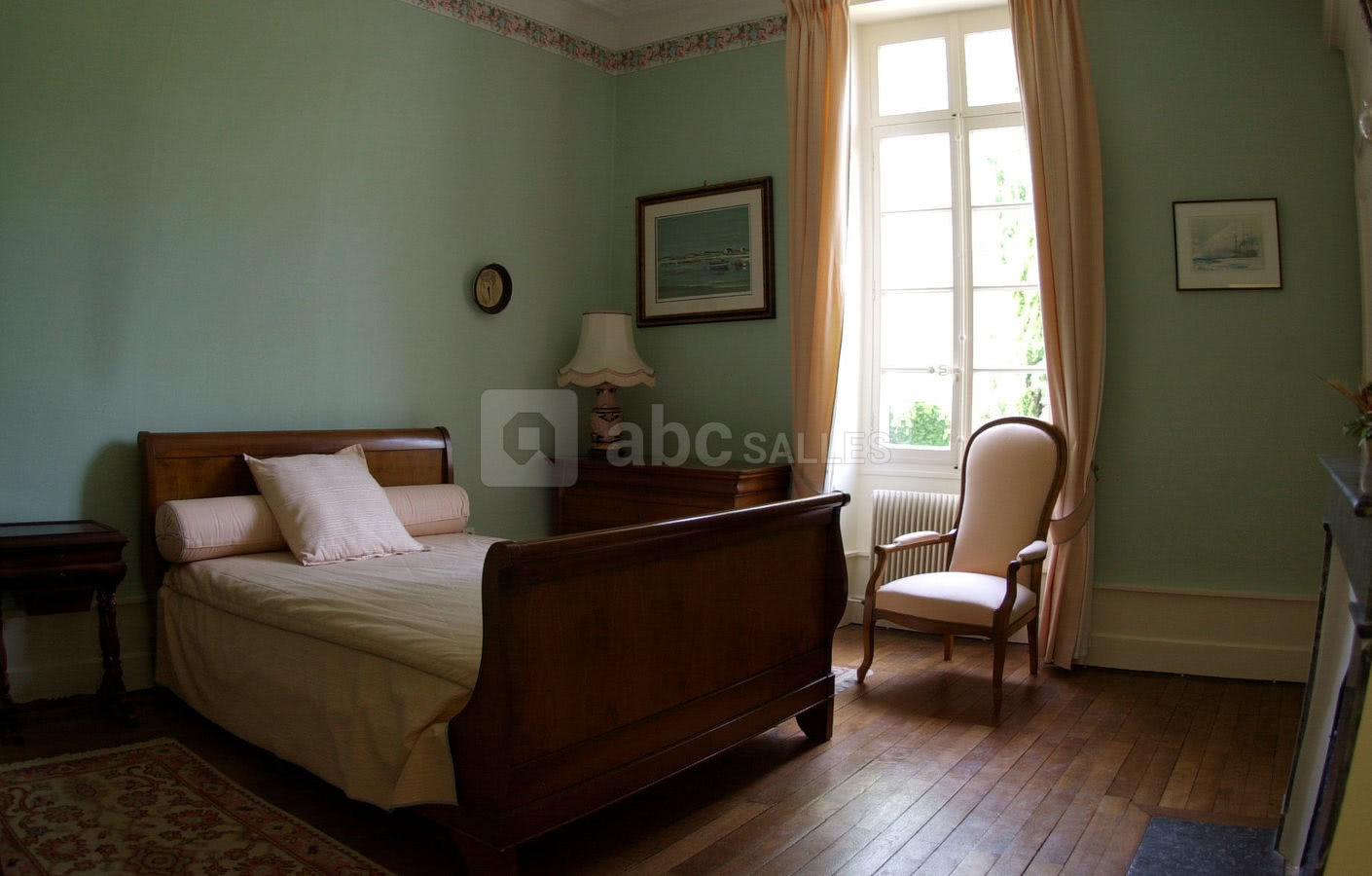 Chambre de la maison d'hôtes