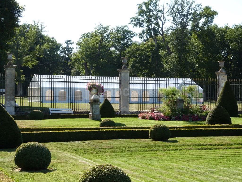 Structure mobile dans le Parc