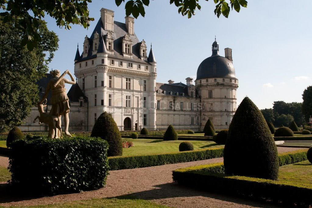 Le château de Valençay