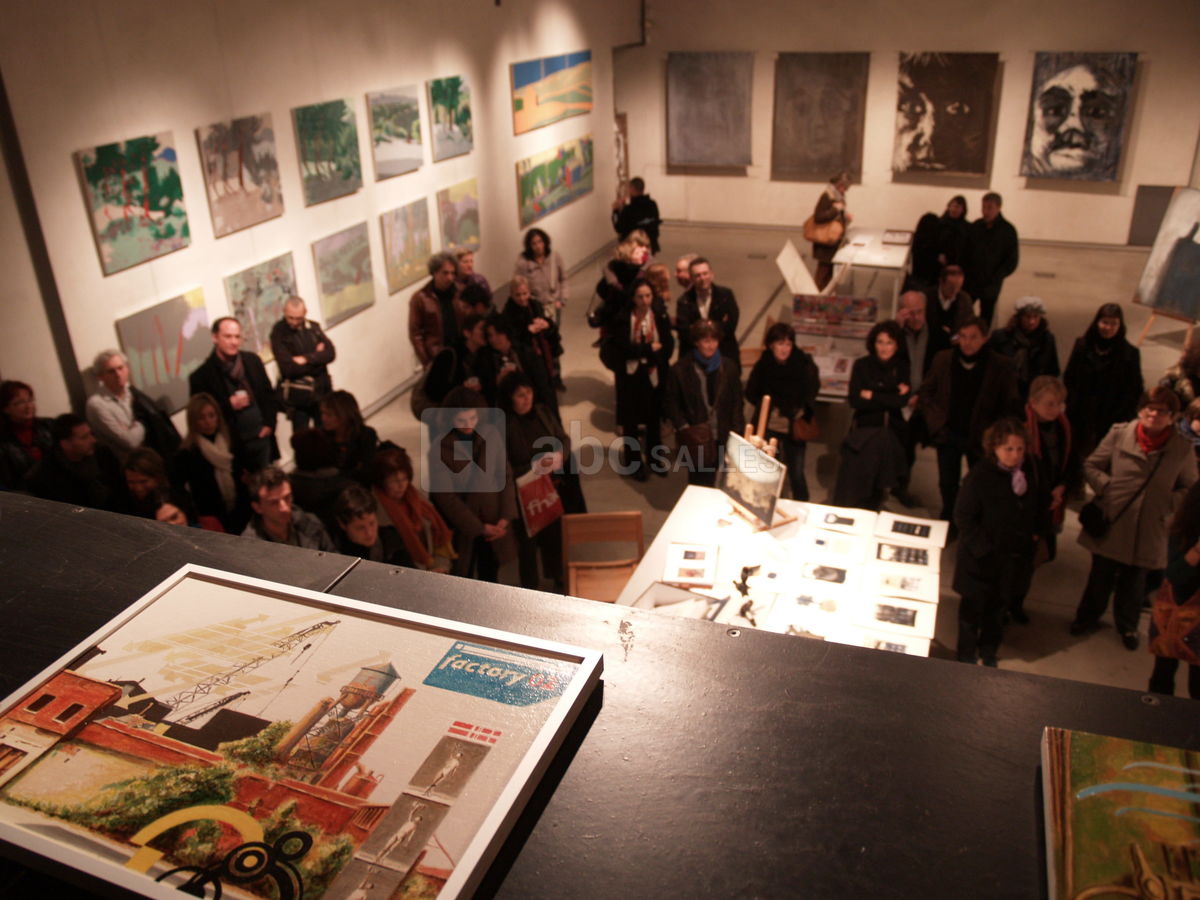 Exposition arts'up salle brun