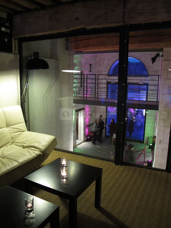 Mezzanine de la salle wilmotte