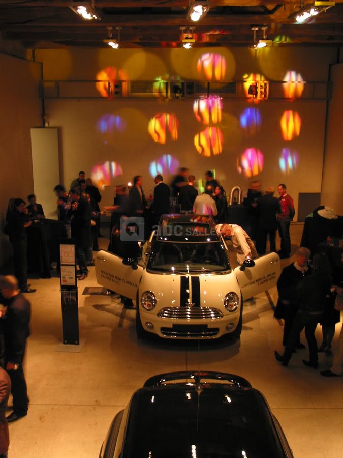 Soirée mini salle brun