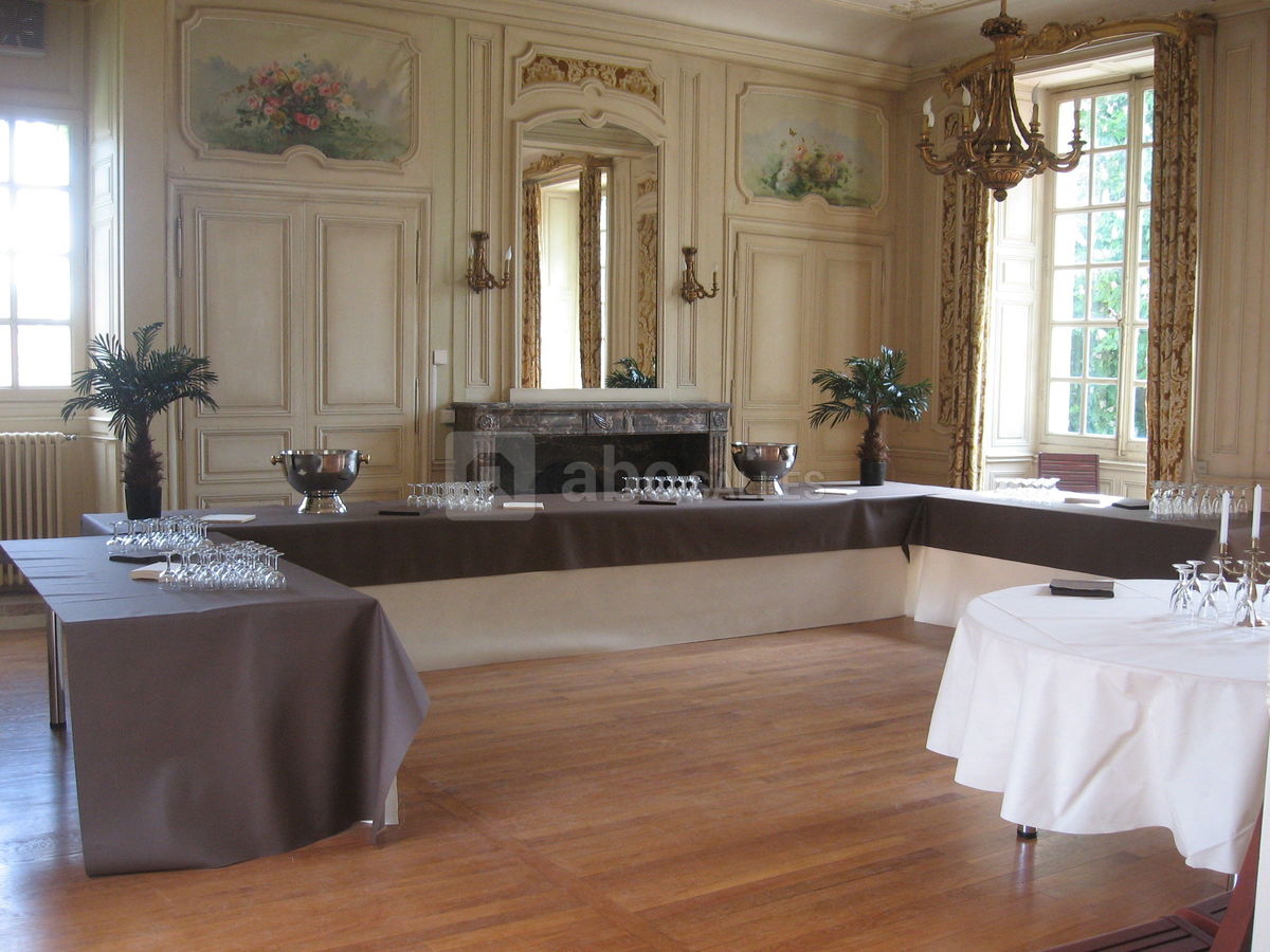 Buffet salle des fleurs