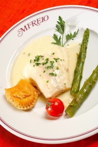 Filet de sandre au beurre blanc