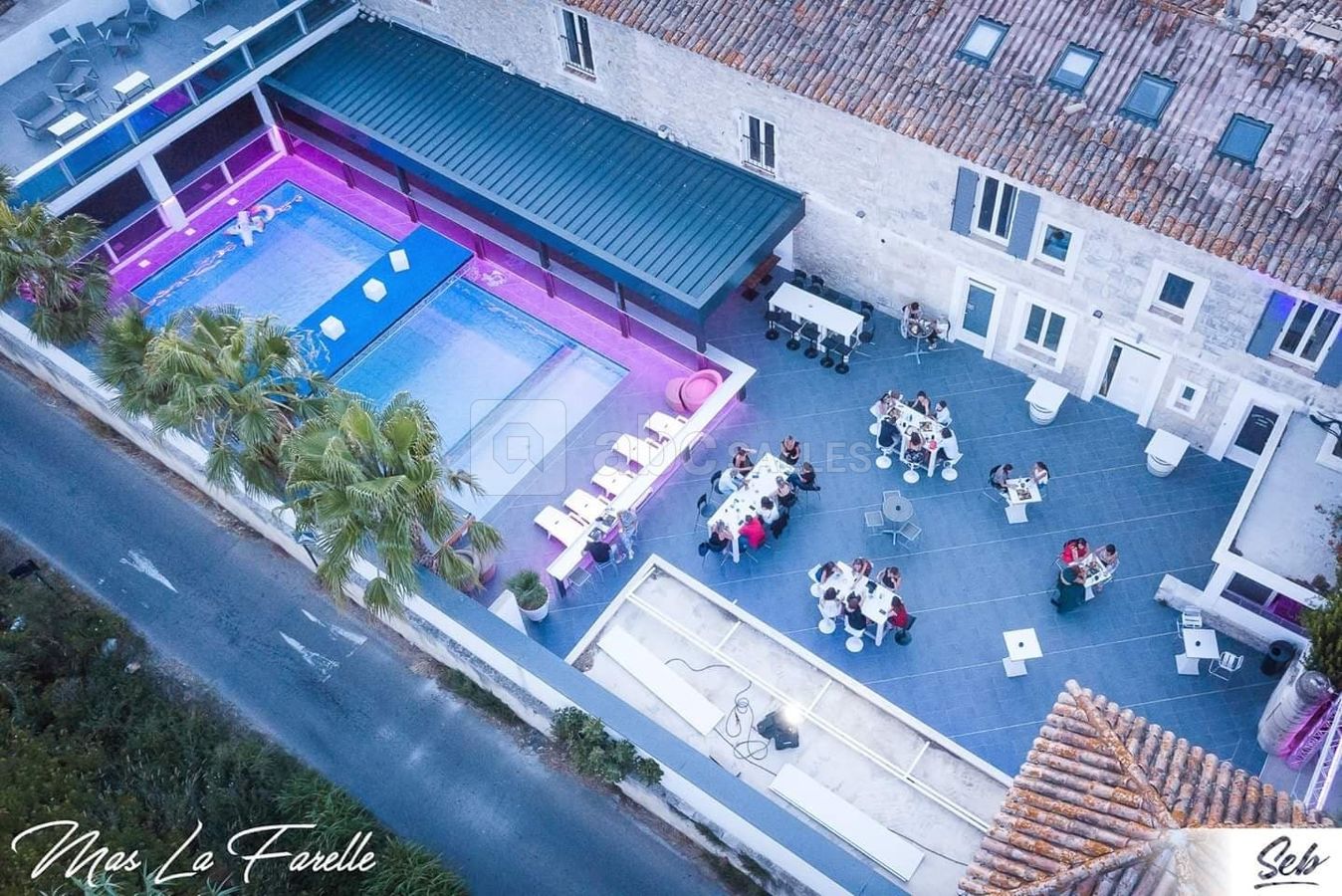 Vue par drone