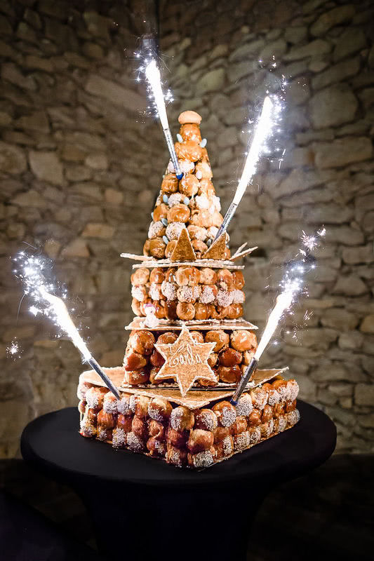 Piece montee de choux