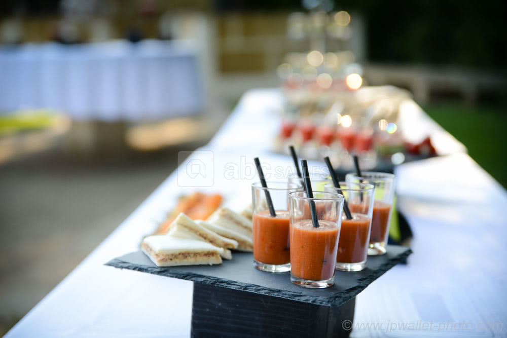 Table vin d honneur
