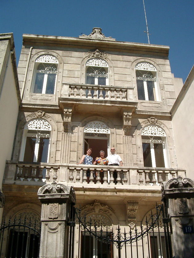 Façade diurne