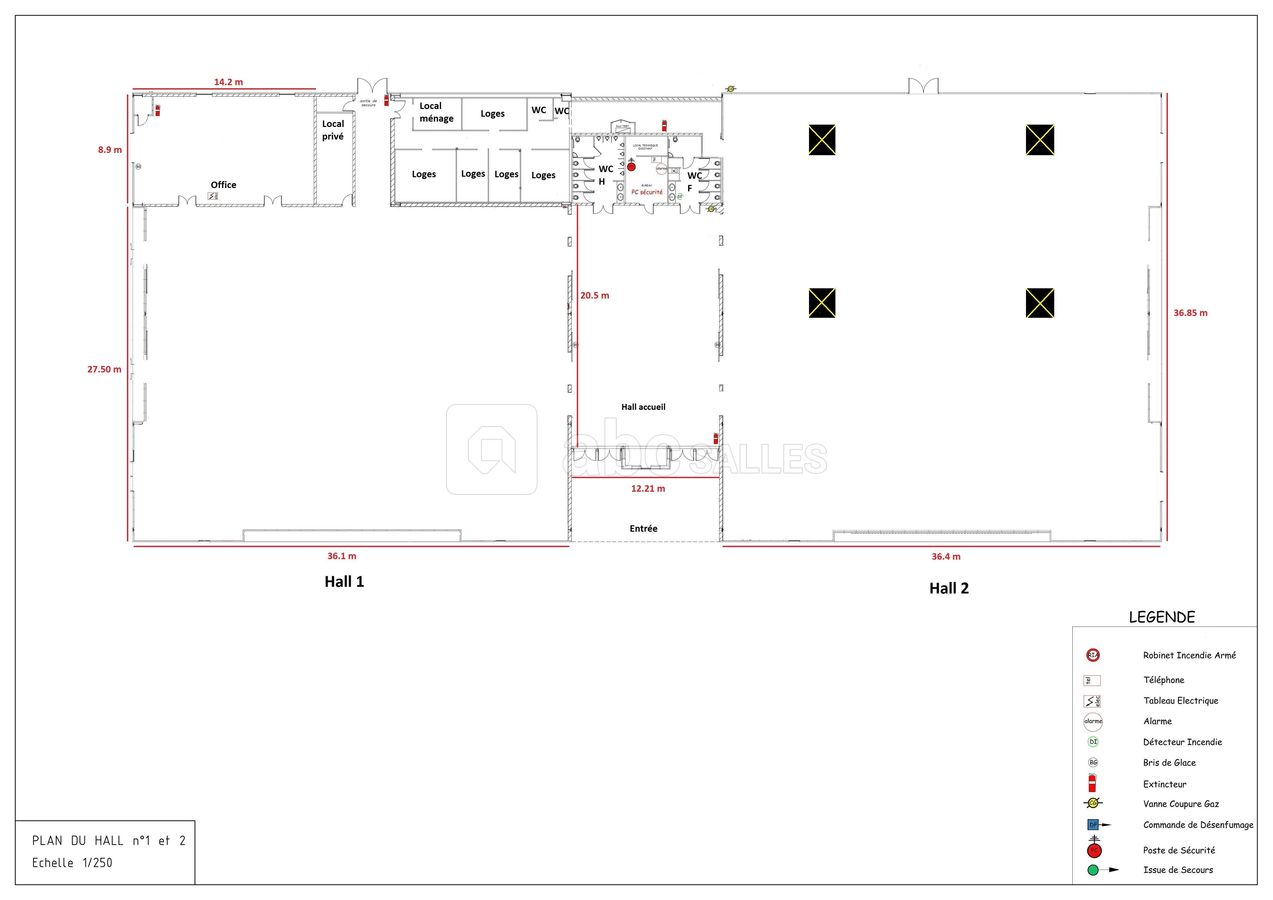 Parc des Expositions et des Loisirs de Vitré