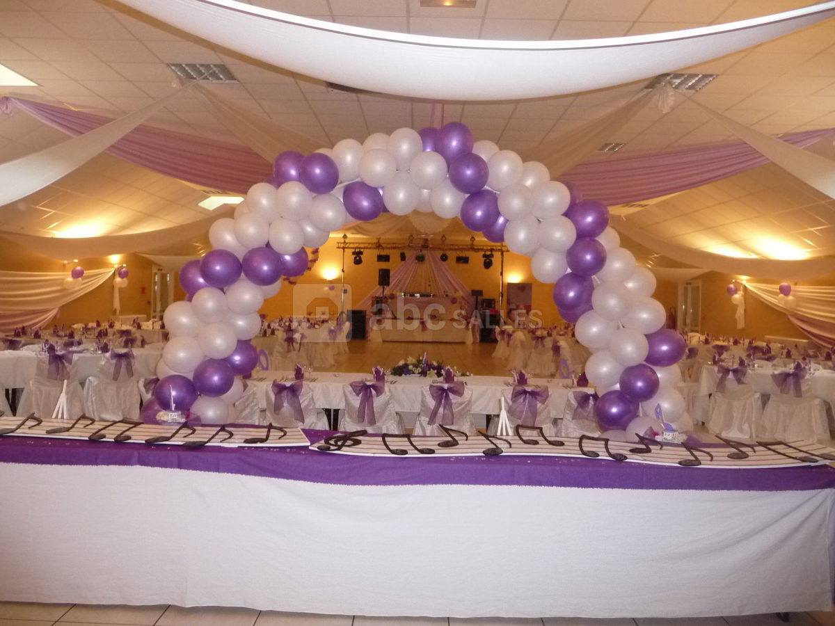 Décoration lilas