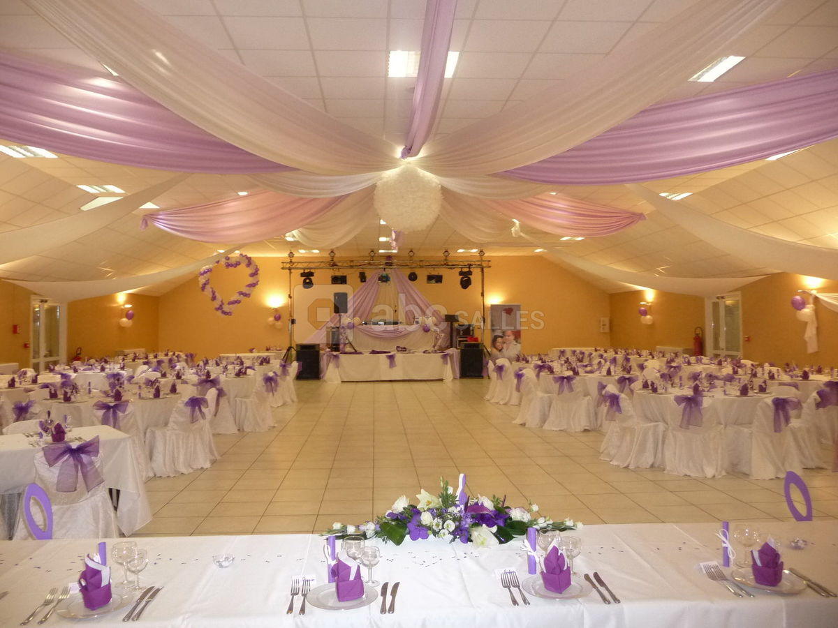 Décoration lilas