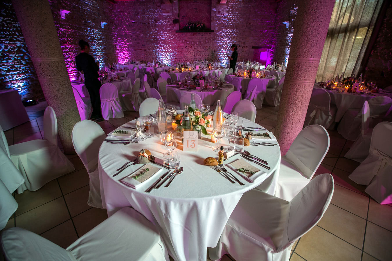 Salle de réception
