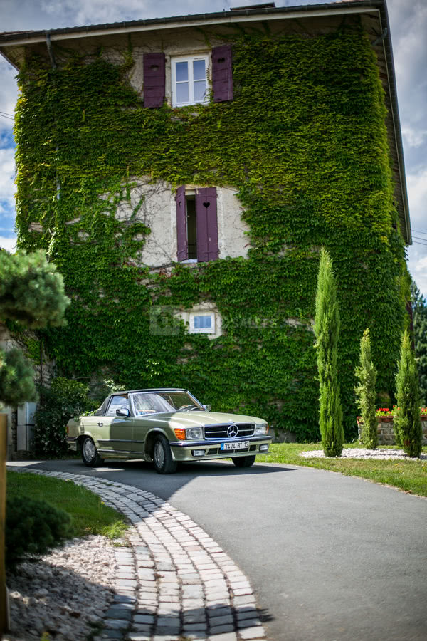 Entrée du Domaine