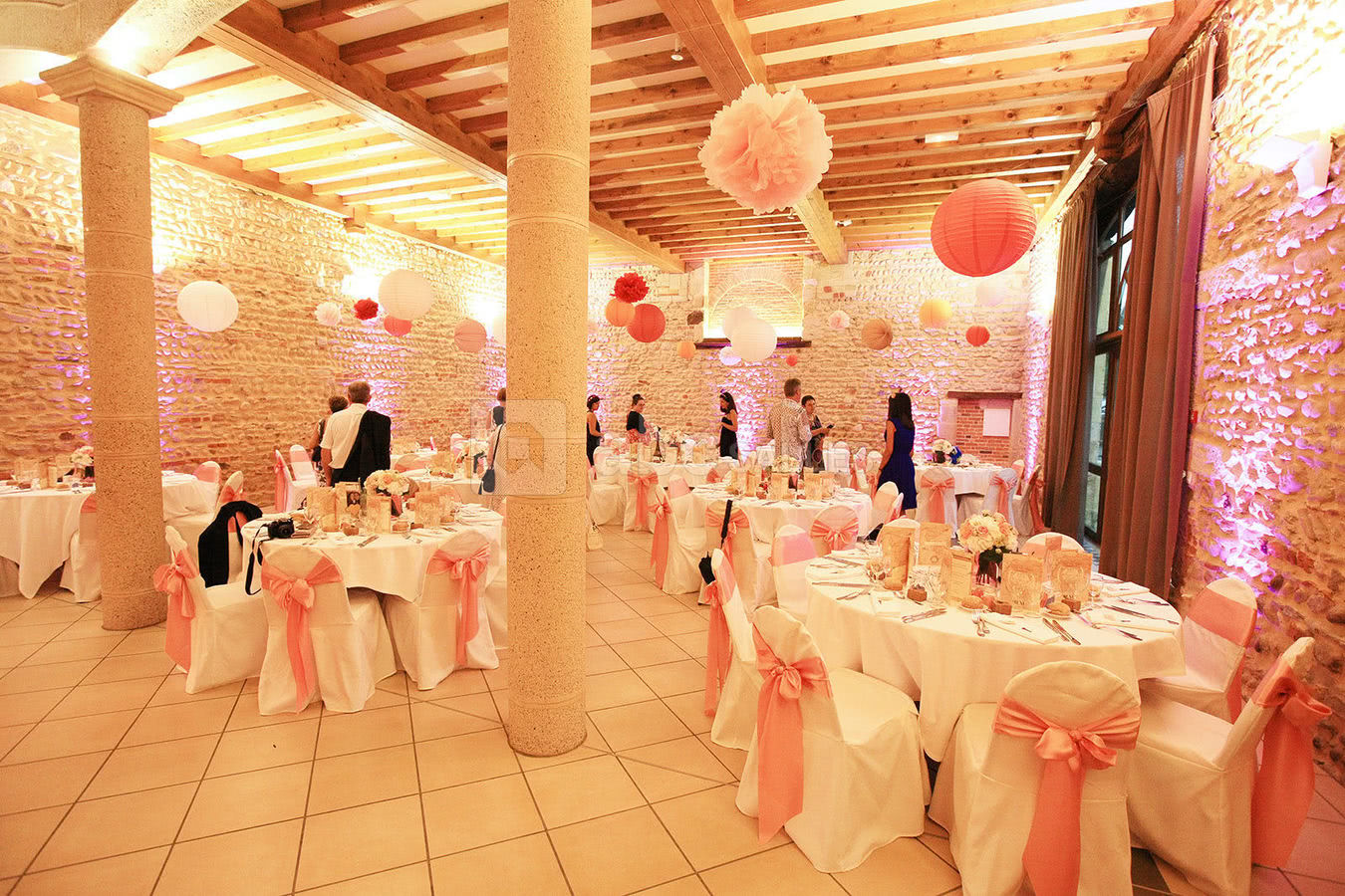 Salle de réception