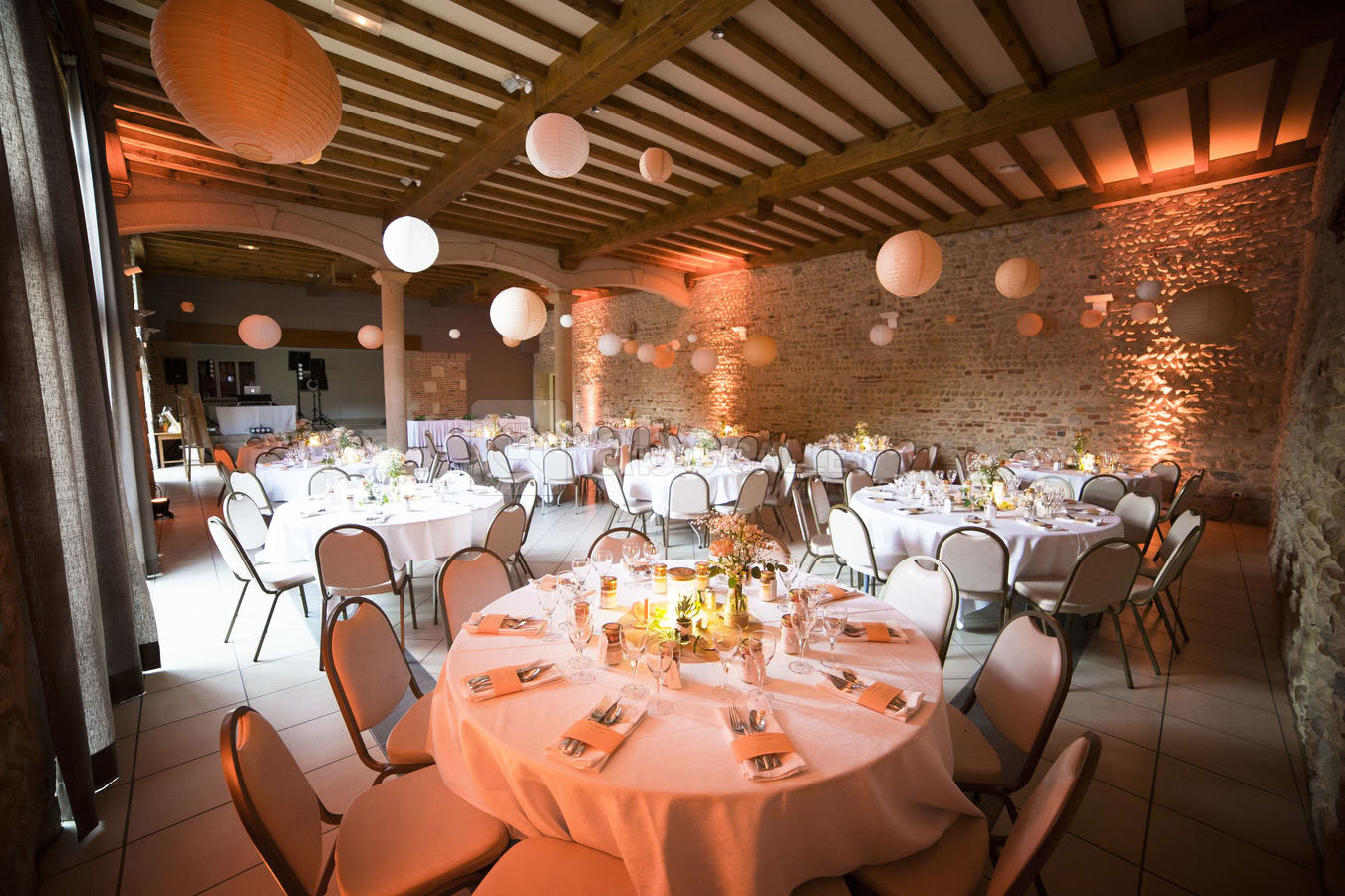 Salle de réception