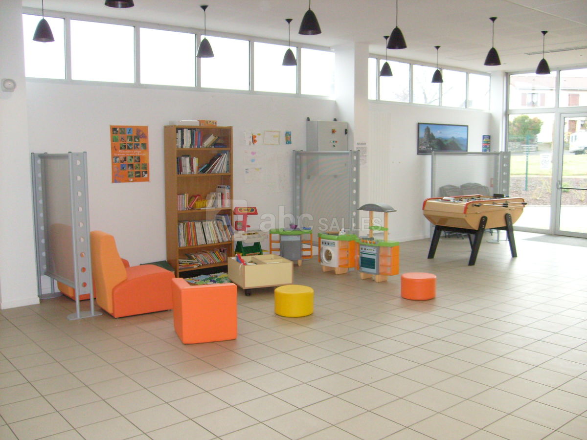 Espace de jeux pour enfants