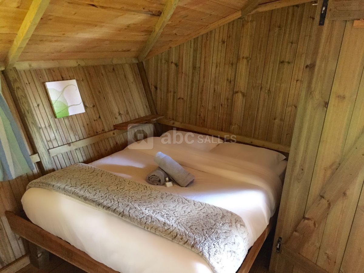 Intérieur de la cabane "Belle Ille"