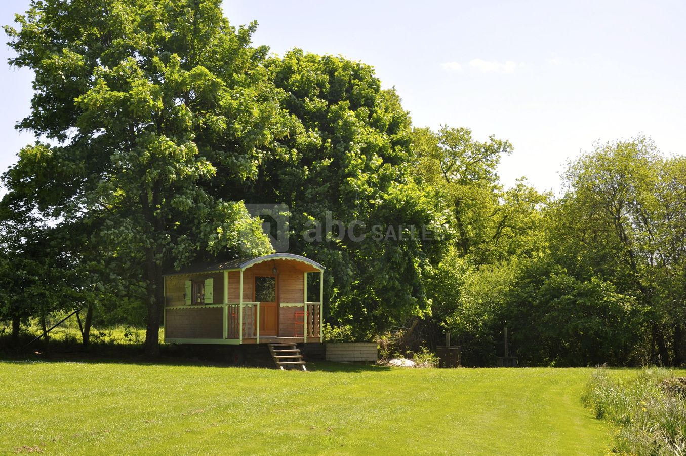 La roulotte "Eugény"