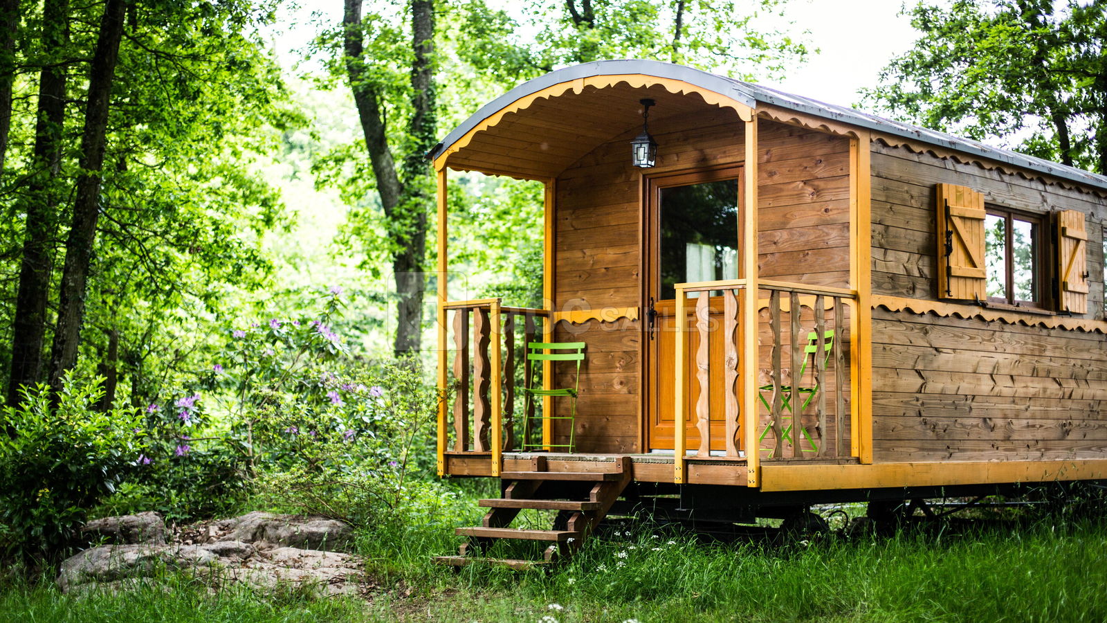 La roulotte " Angélina"