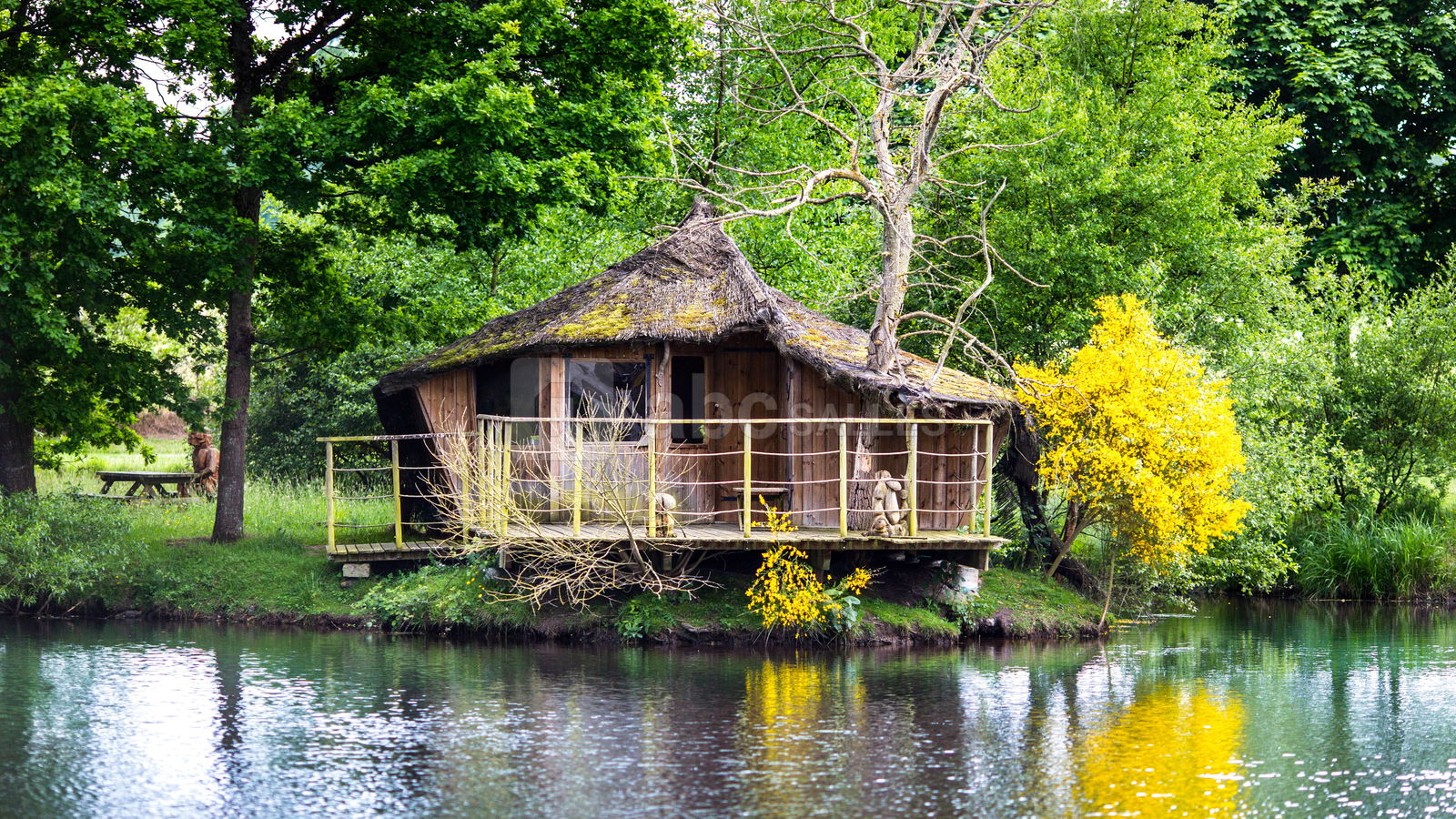 La cabane "Belle Ille"