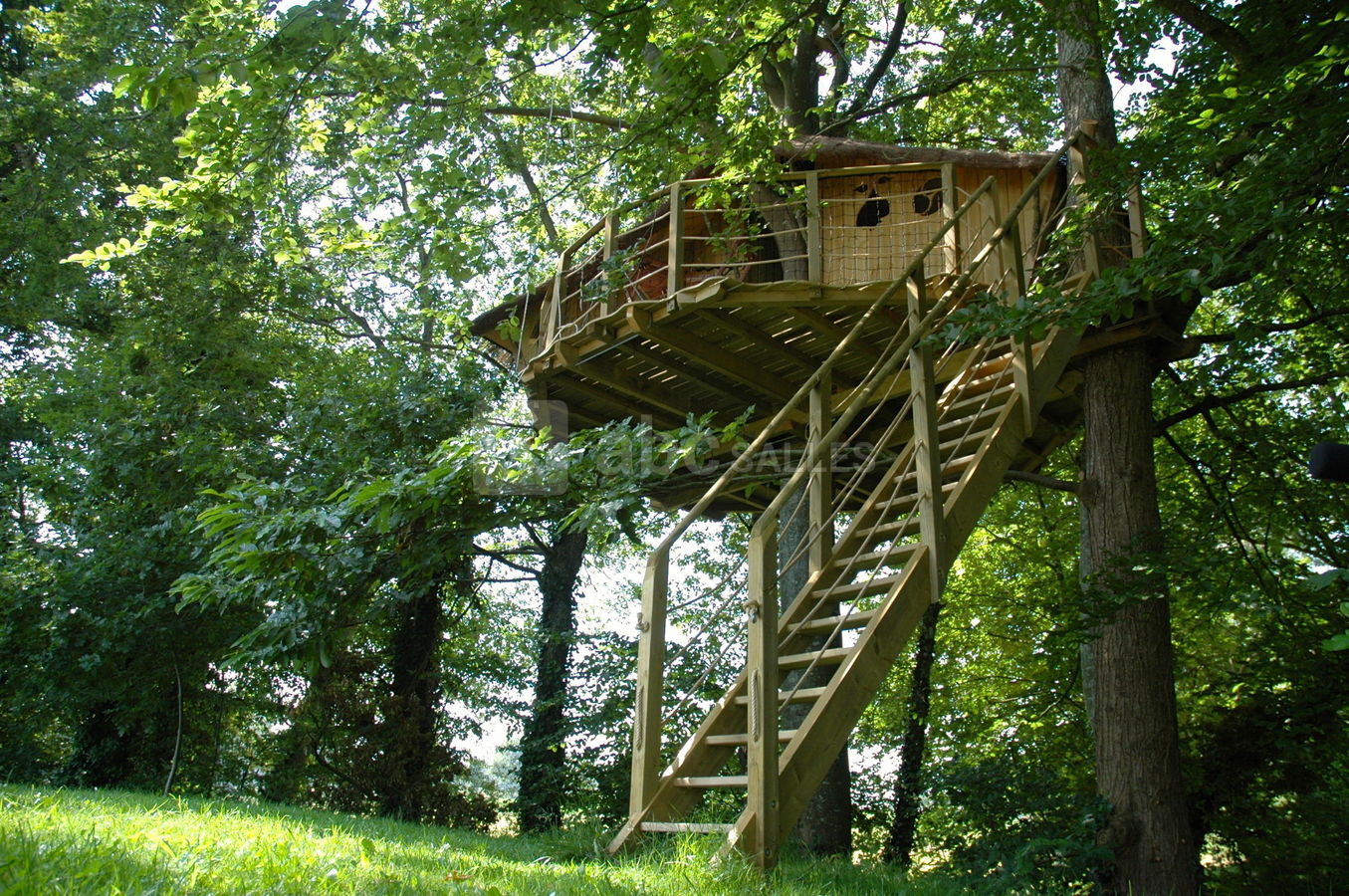 La cabane "Loch ar Gué"