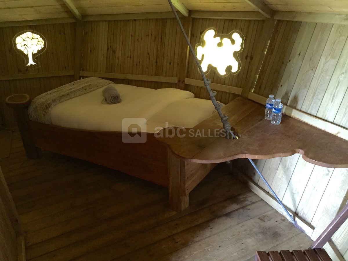 Intérieur de la cabane "Tiegezh"