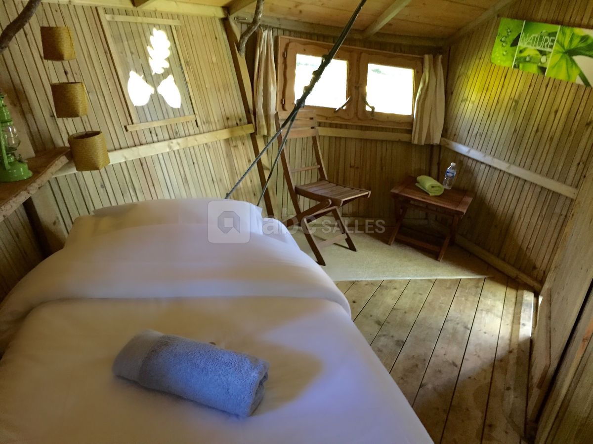 Intérieur de la cabane "Noz Vat"