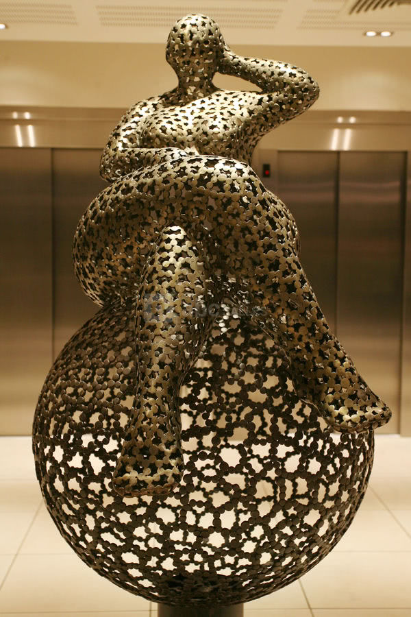 Oeuvre d'art exposée