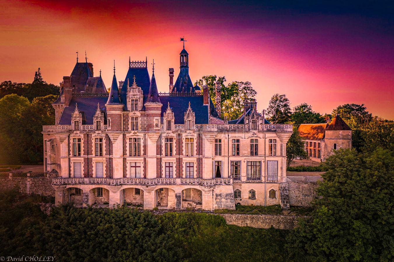 Domaine de Montigny-le-Gannelon