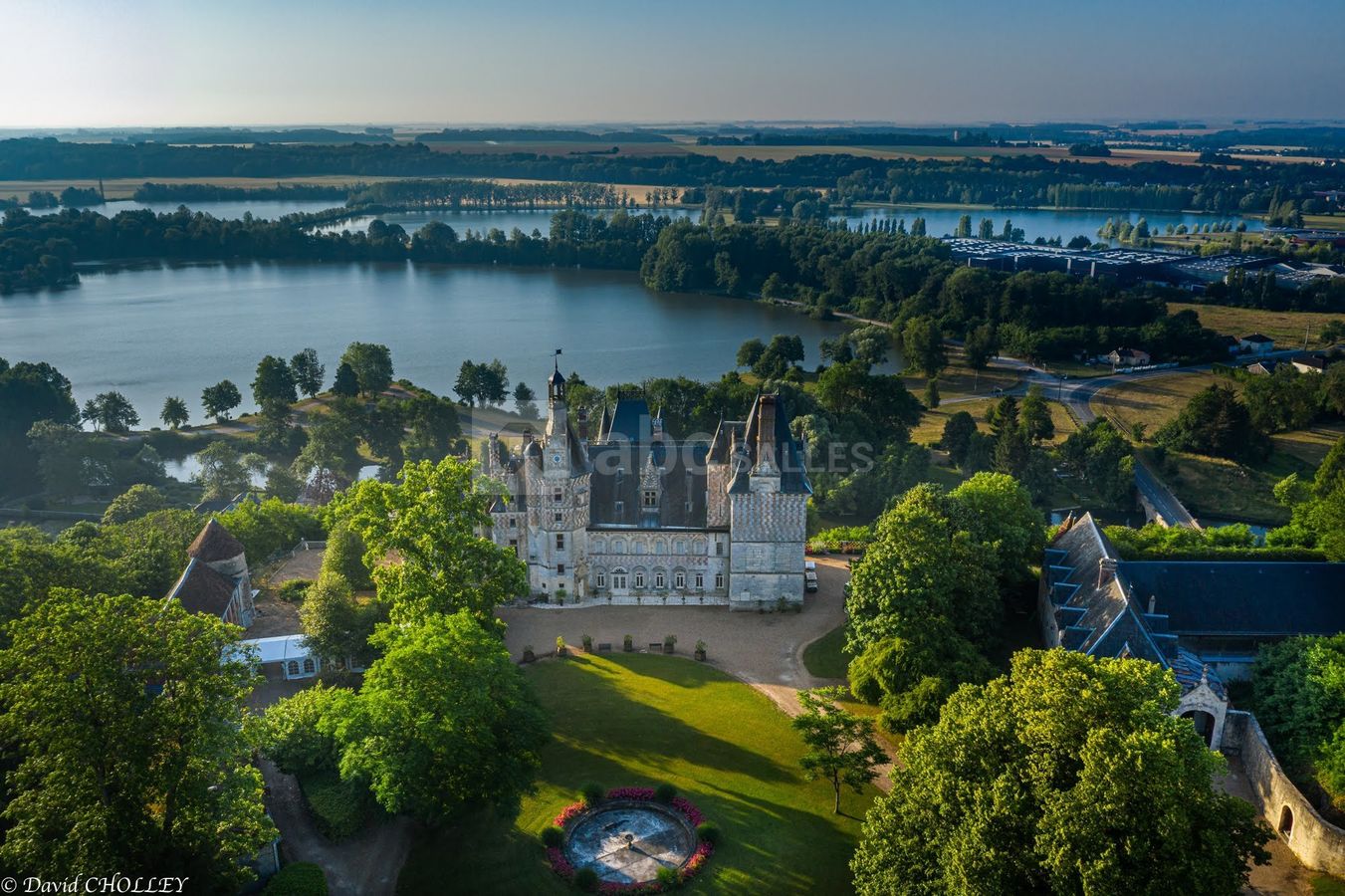 Domaine de Montigny-le-Gannelon