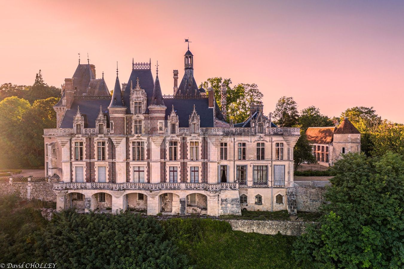 Domaine de Montigny-le-Gannelon