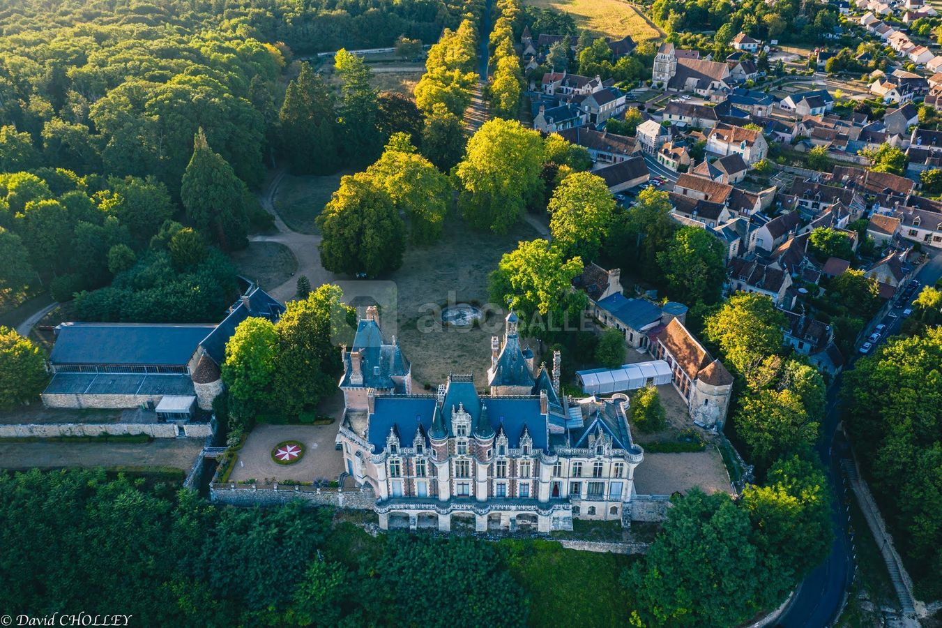 Domaine de Montigny-le-Gannelon
