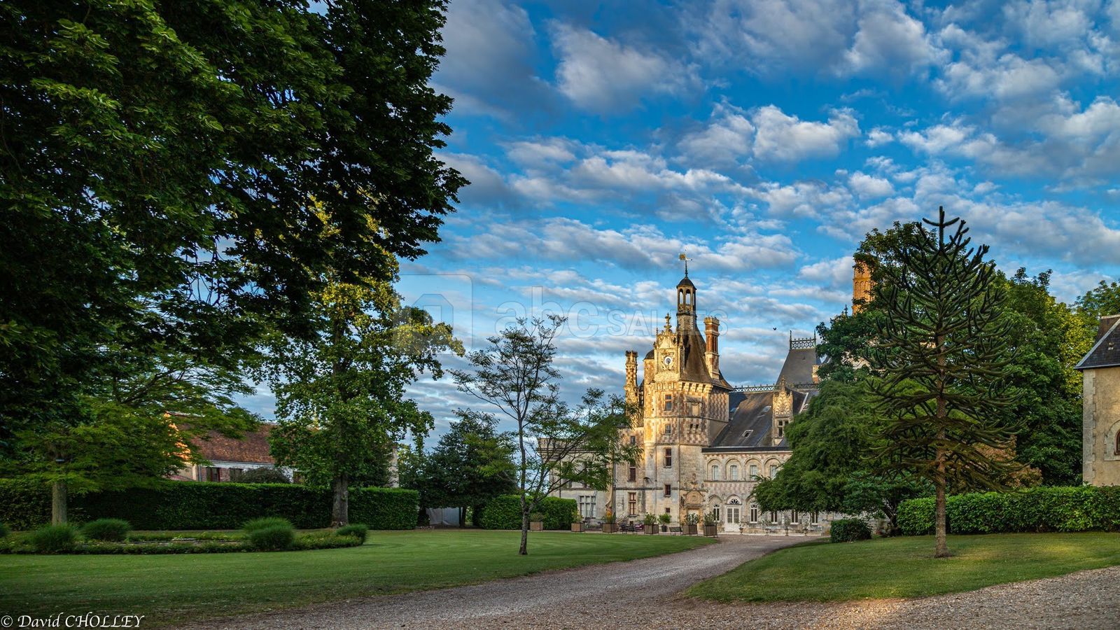 Domaine de Montigny-le-Gannelon
