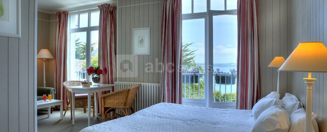 Chambre vue sur mer