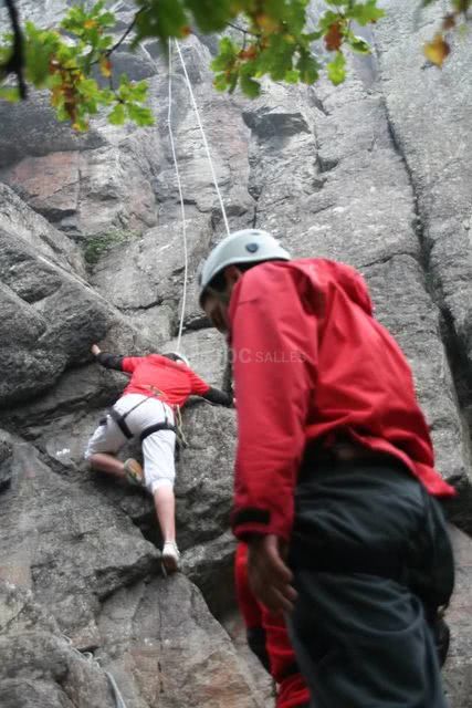 Activités de Pleine Nature : Escalade