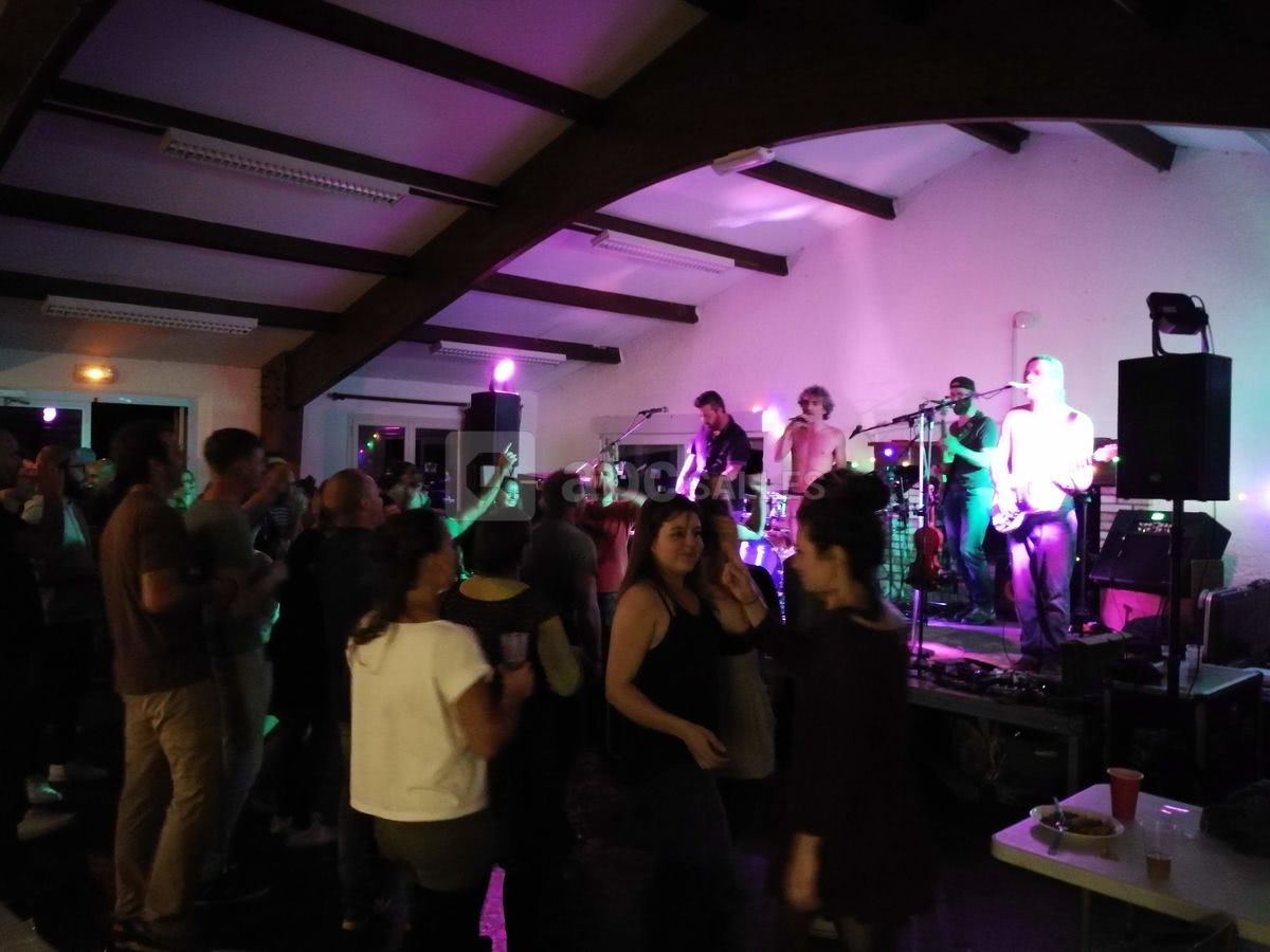 Salle principale en mode Concert privé