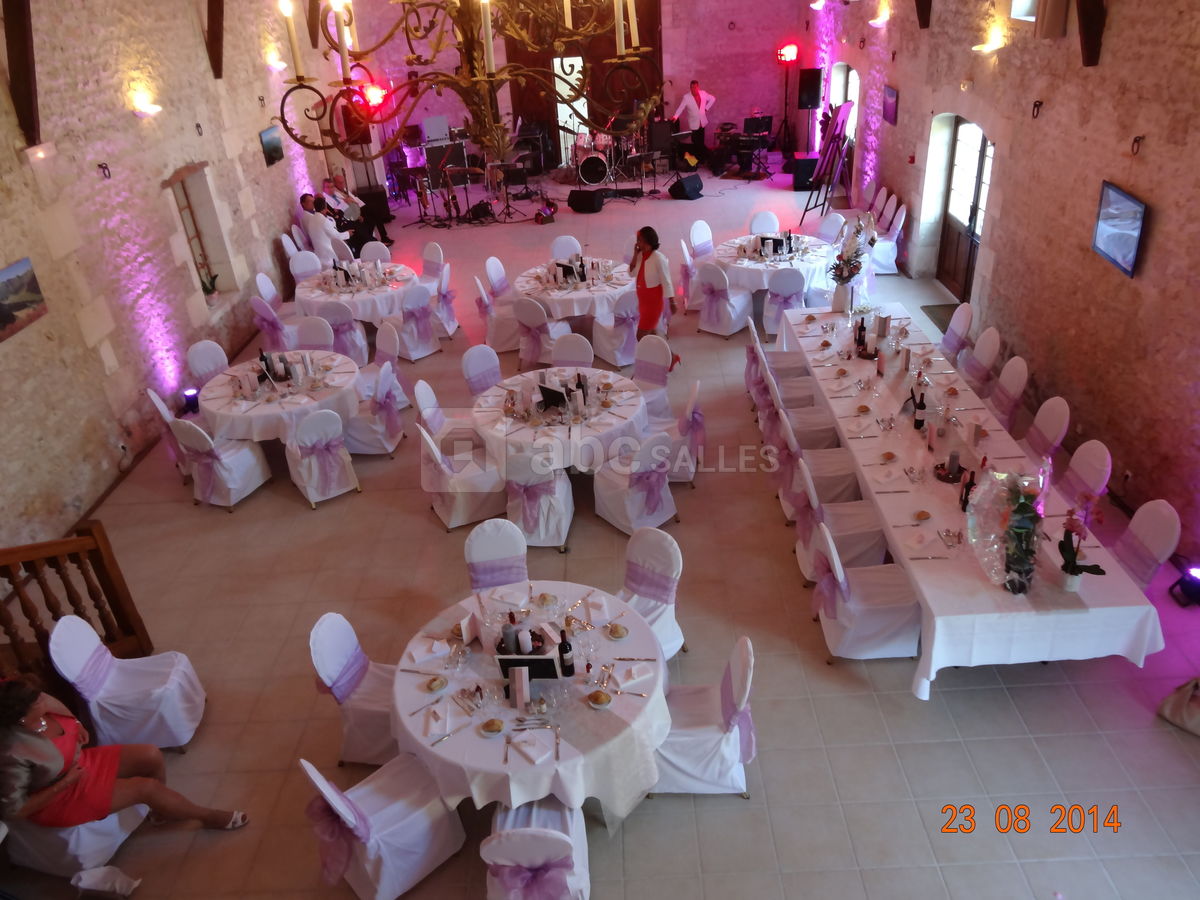 La salle de réception