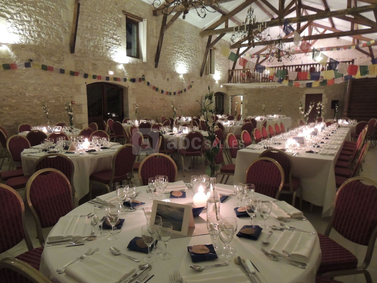 La salle aux drapeaux