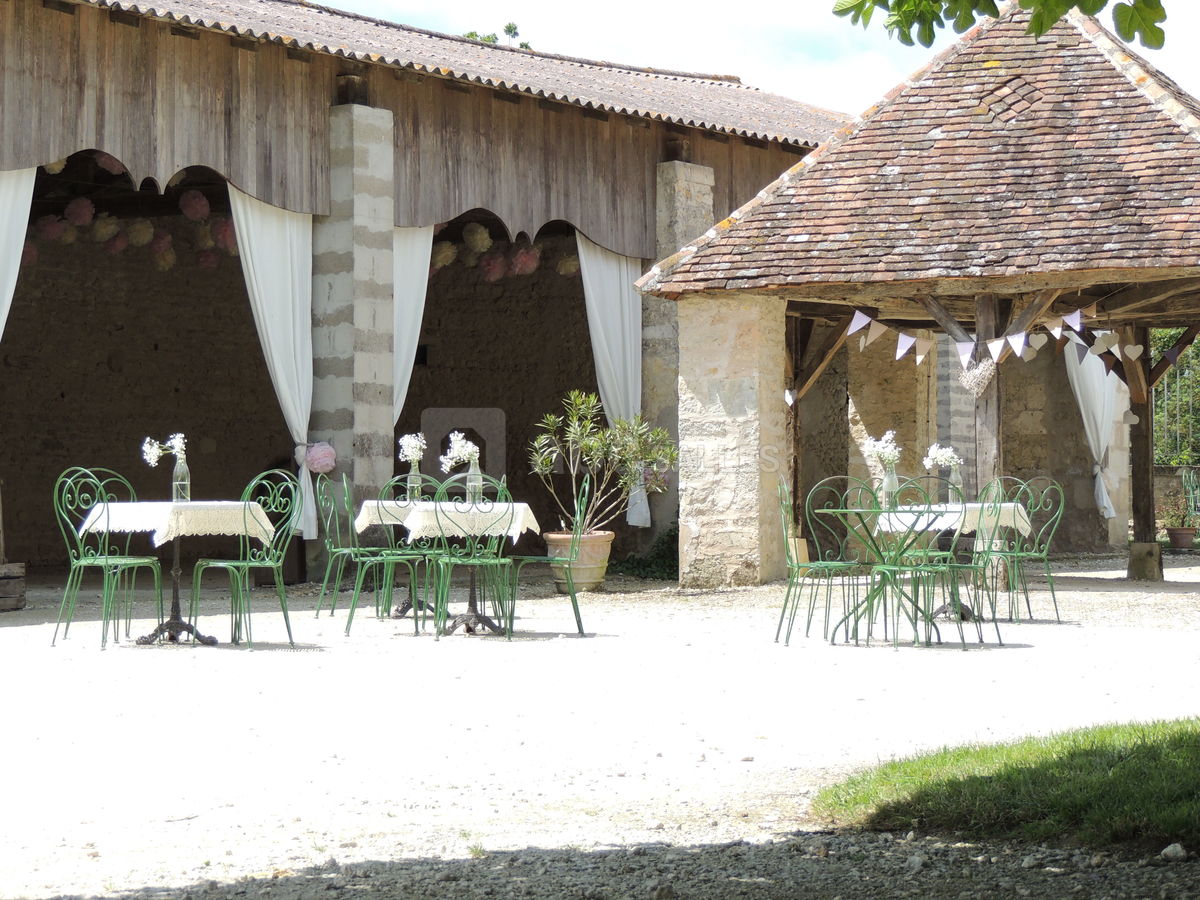 La charretterie et le lavoir