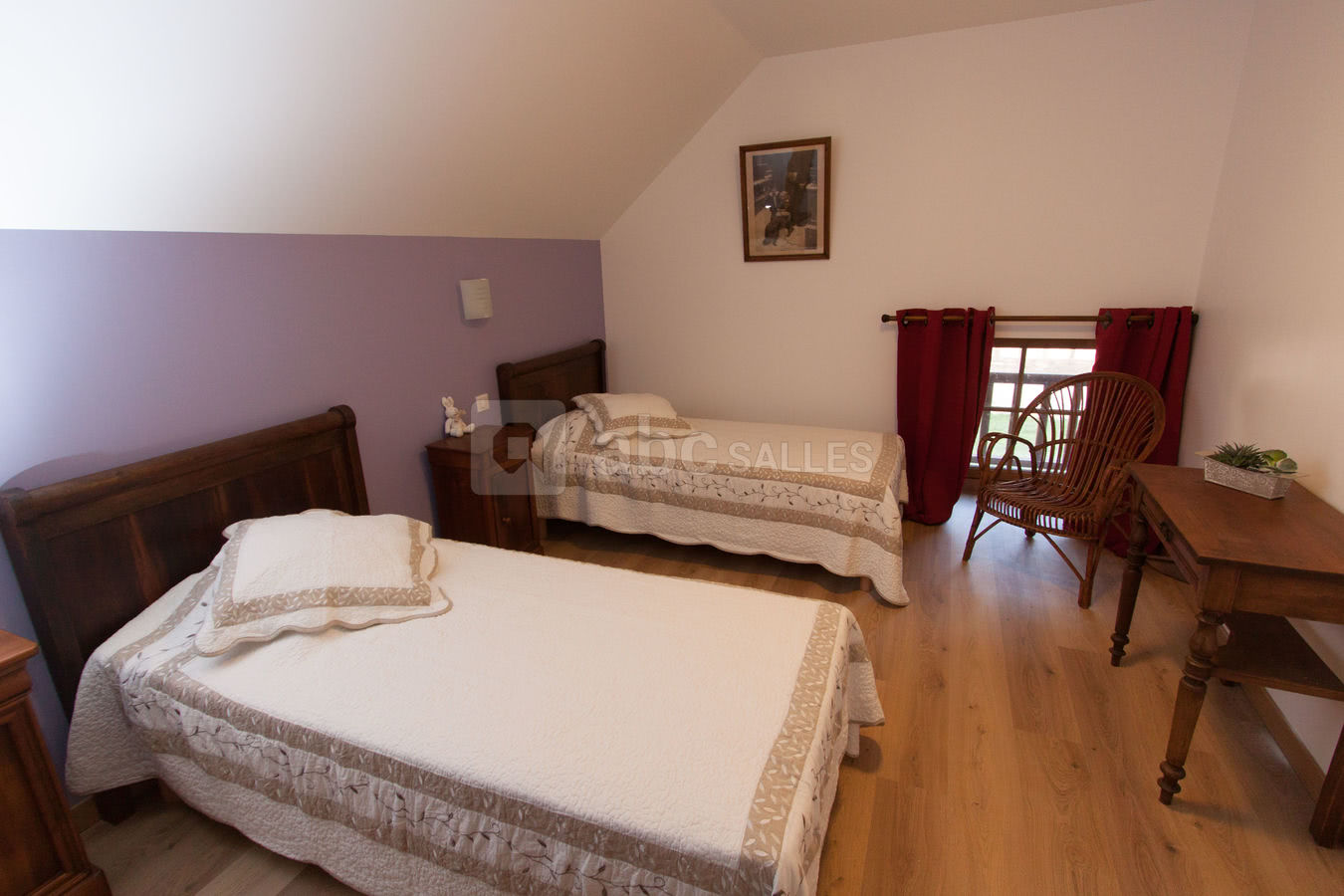 Chambre gîte les Pruniers (14 personnes 3 épis)
