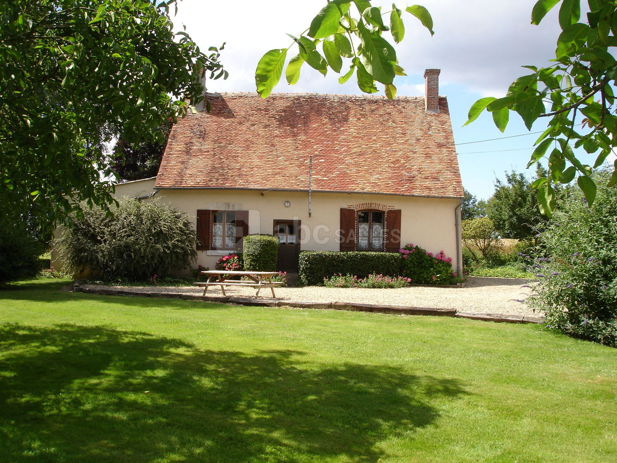 Le gîte les Hortensias (6 personnes 3 épis)