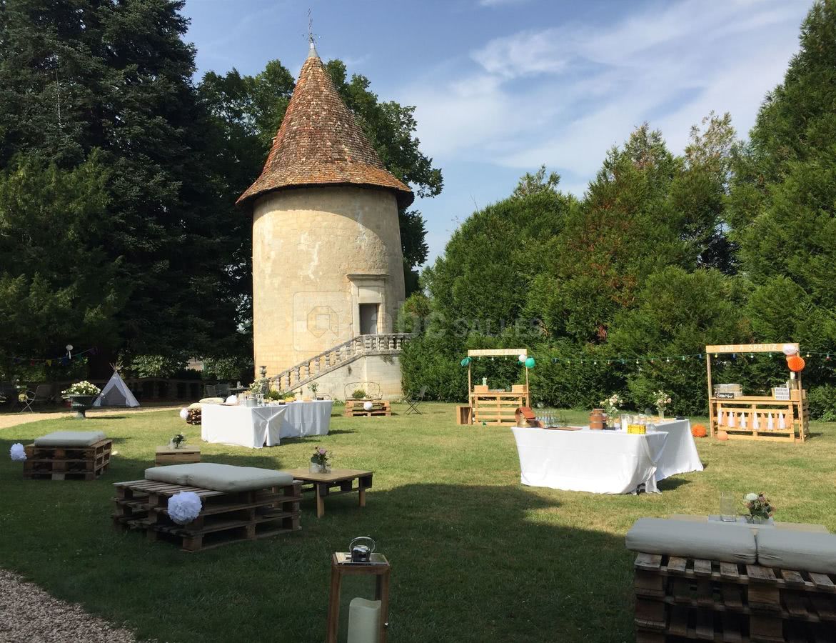 Chateau de Maumont Cocktail esprit champêtre