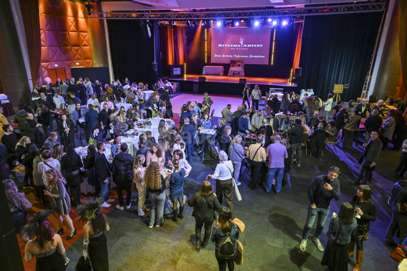 Soirée d'entreprise