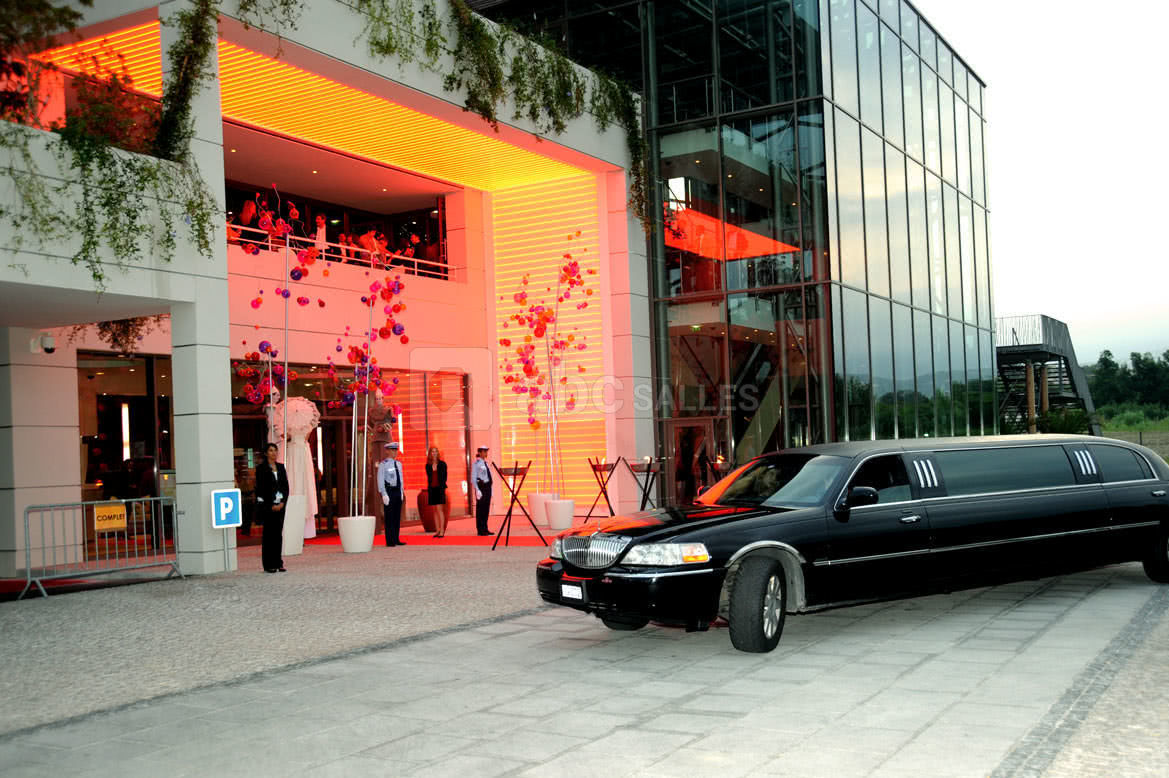 Entrée casino evenement