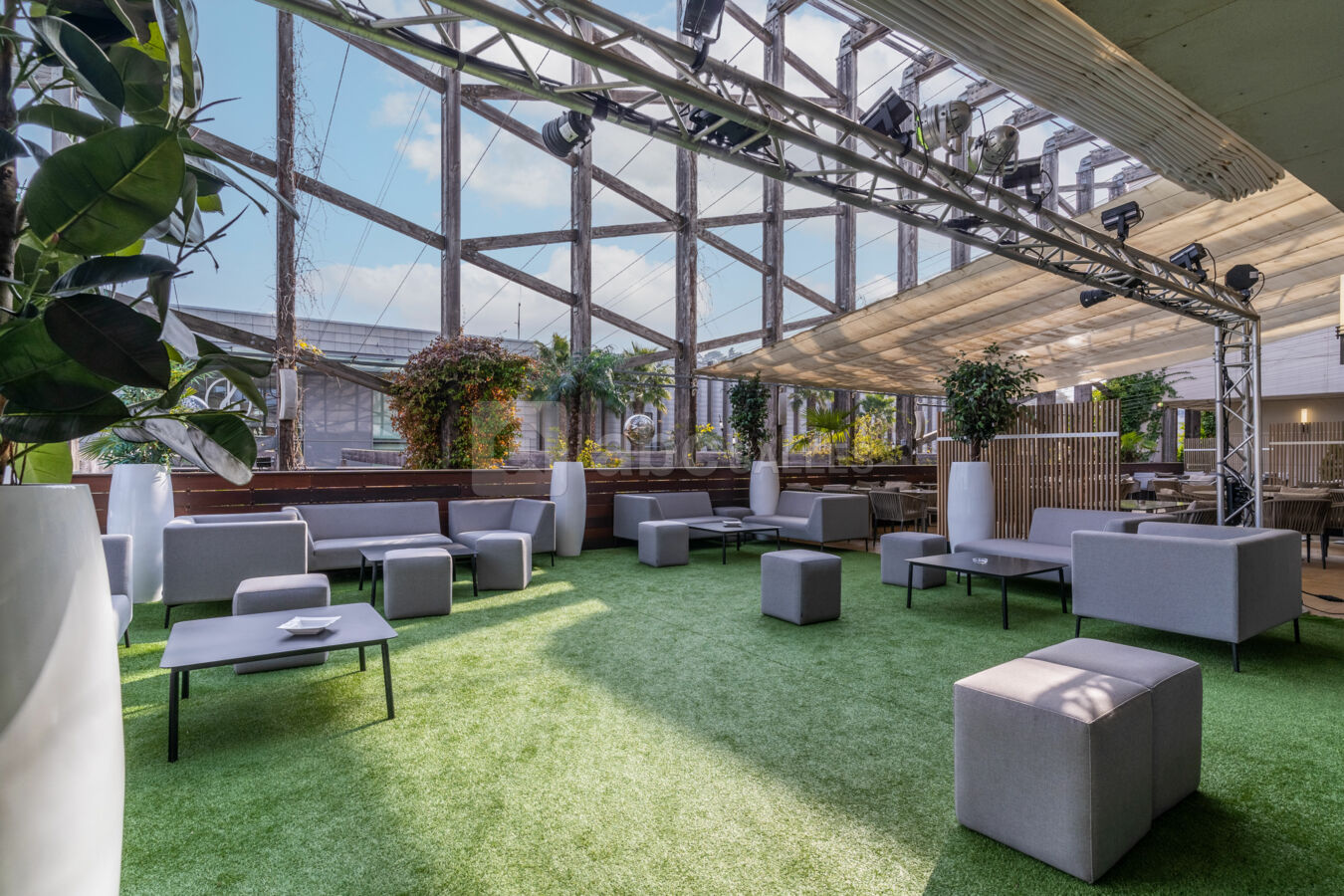 Terrasse restaurant