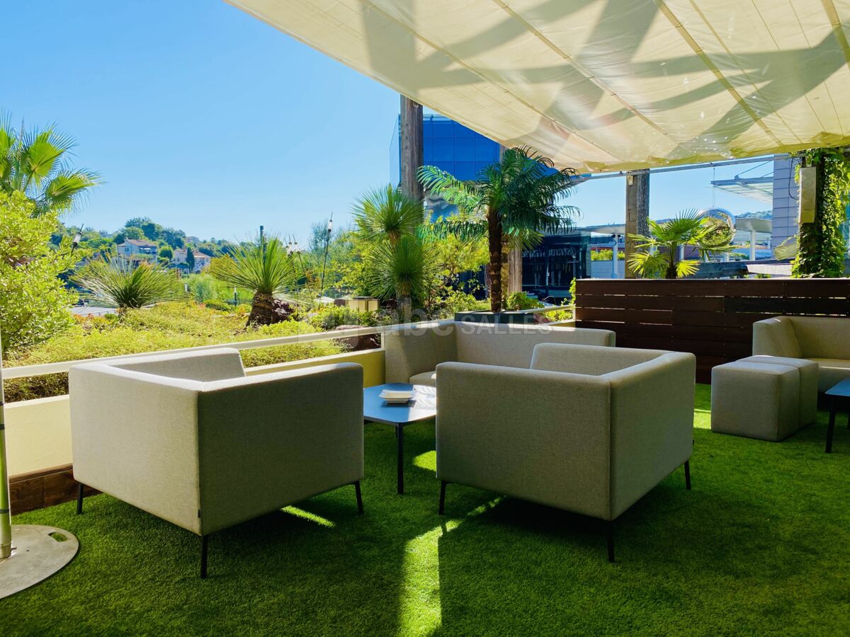 Terrasse restaurant