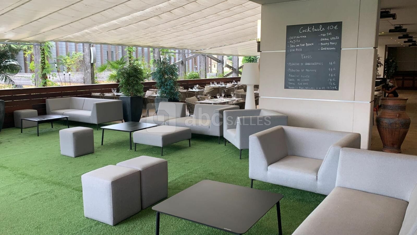 Terrasse restaurant