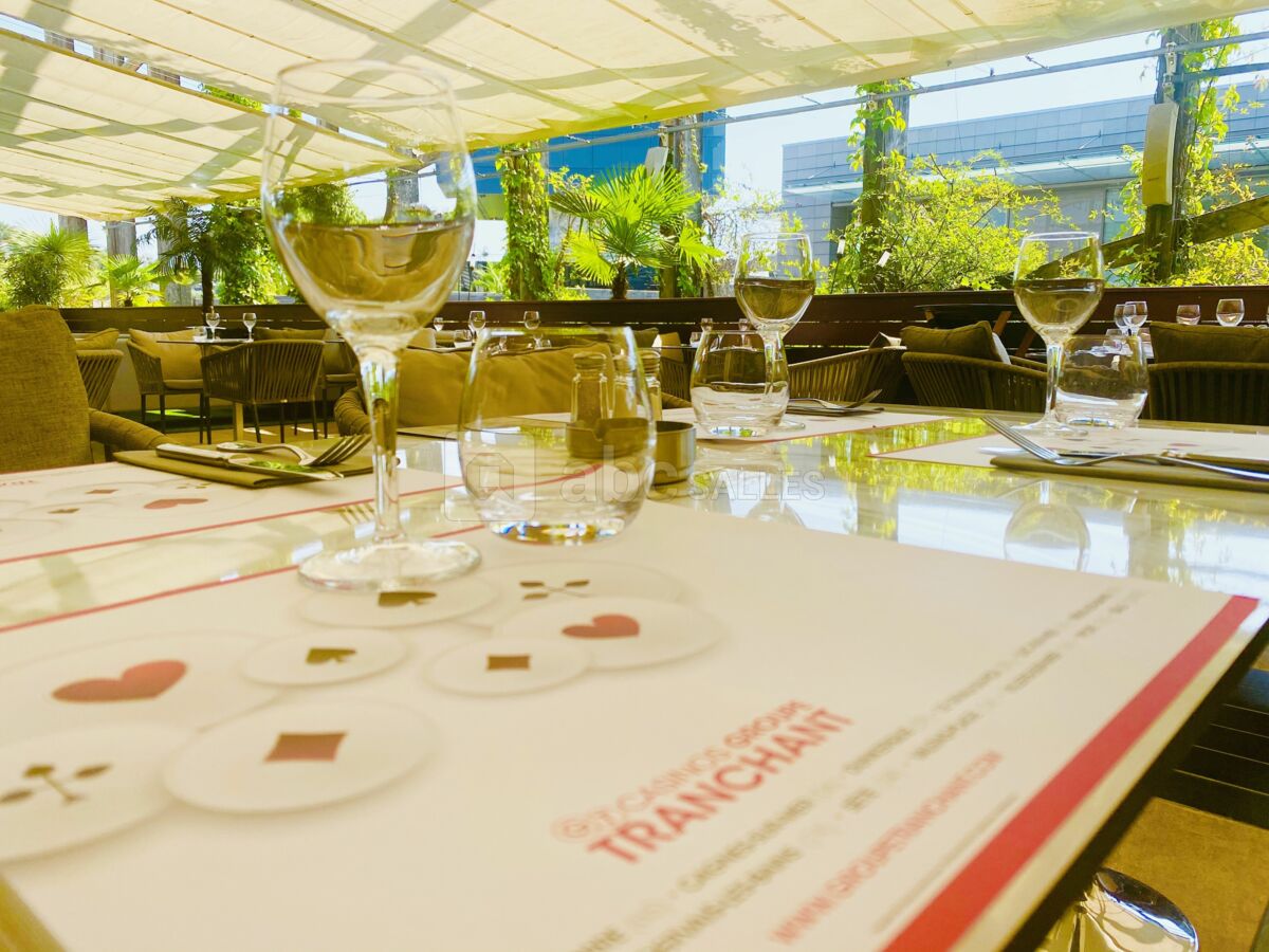 Terrasse restaurant