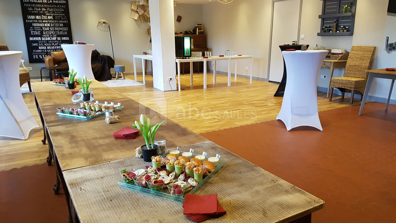 Salle en Cocktail